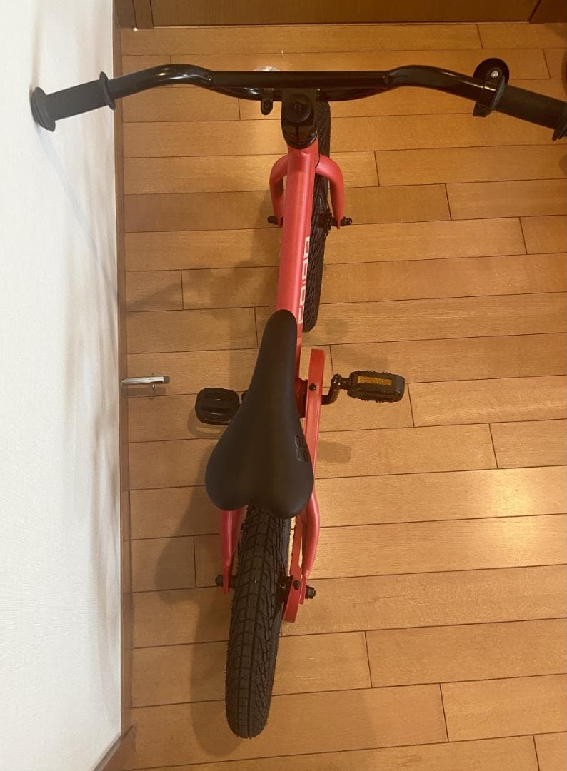 東京引取 美品 REI KID'S BIKE 16インチ 補助輪付き