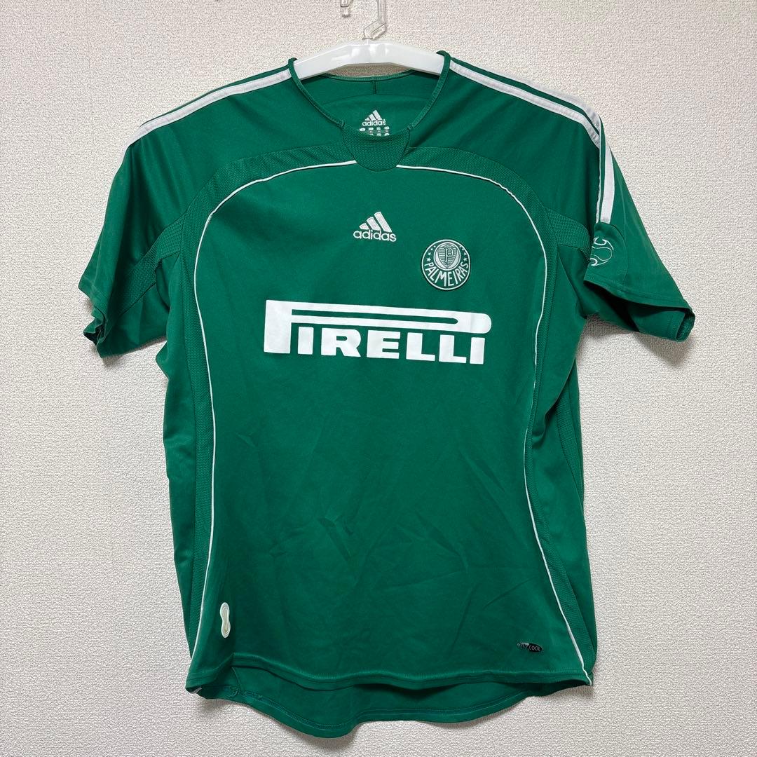 adidas サッカー　ウェア　ユニフォーム 7番 パルメイラス ブラジル代表