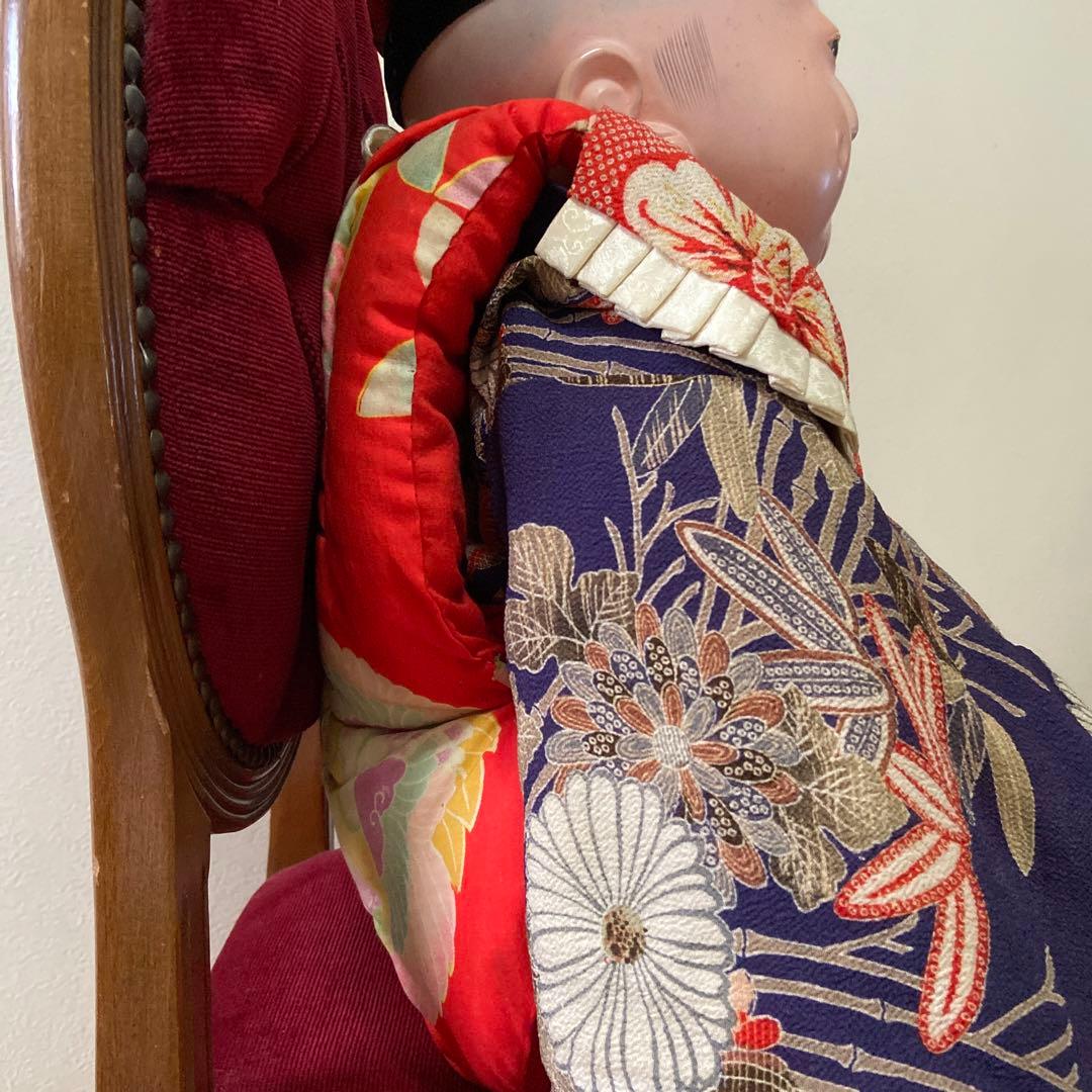 市松人形　抱き人形　明治抱き人形70センチ