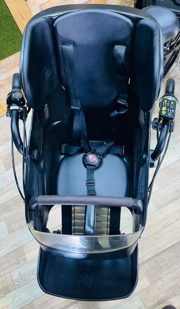 スーパーセール No1モデル ブリヂストン 子供乗せ電動アシスト ZH2646