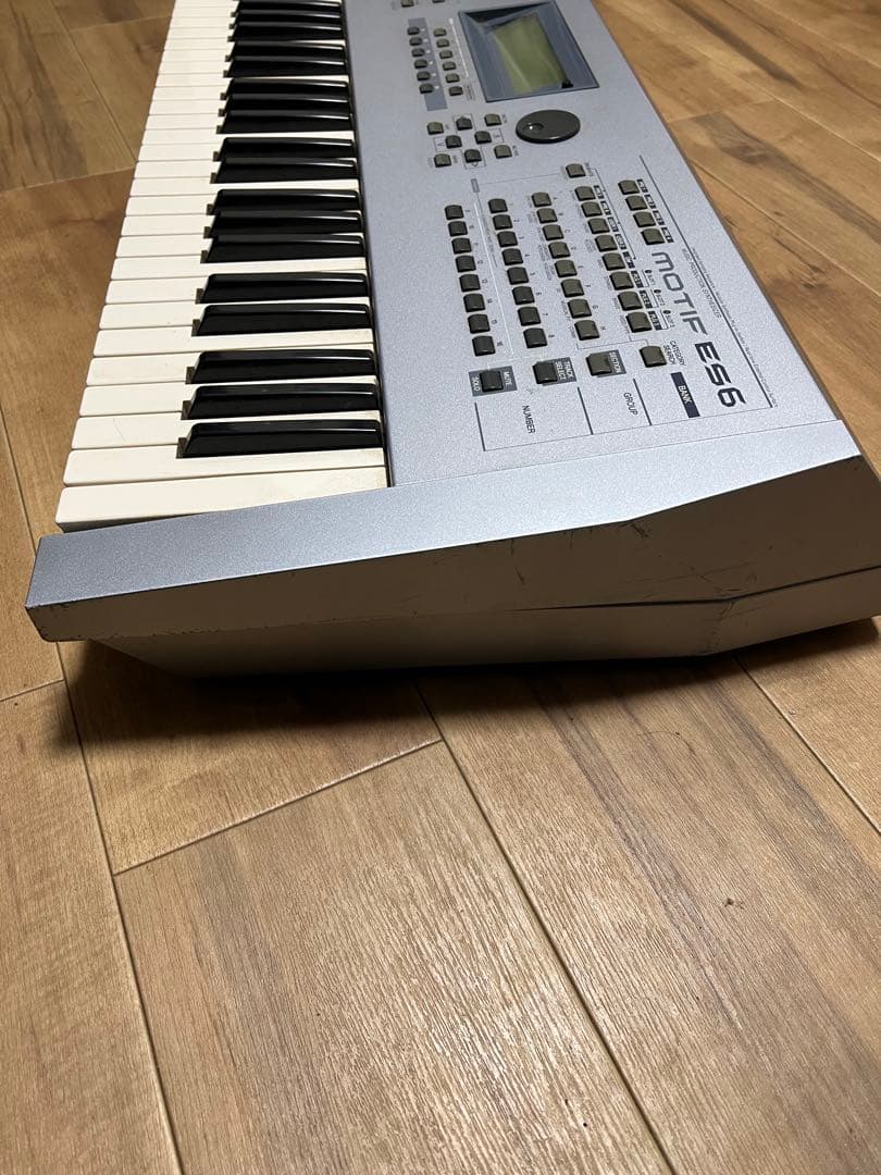 Yamaha MOTIF ES6 シンセサイザー 61鍵ジャンク品