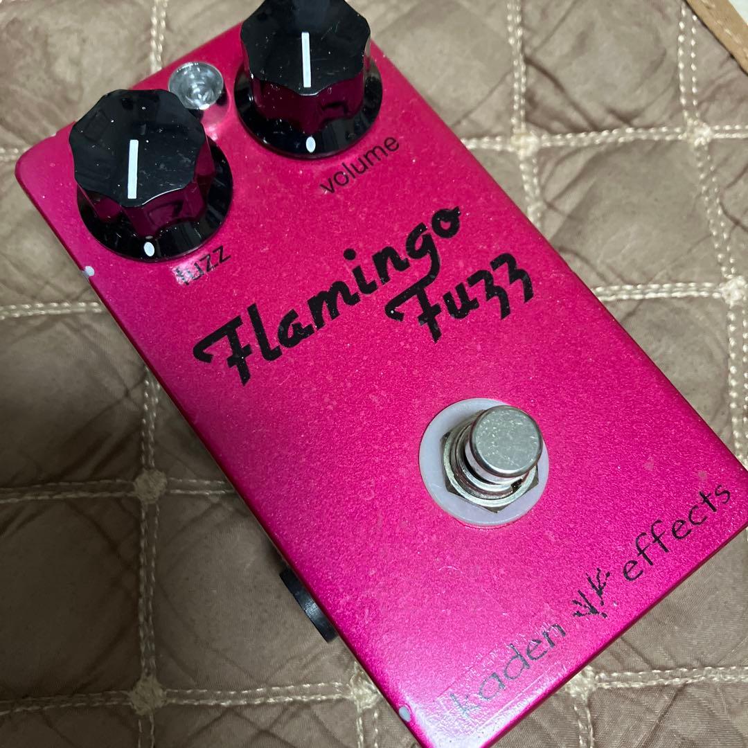 kaden Effects Flamingo Fuzz.まず.見かけない希少品‼️
