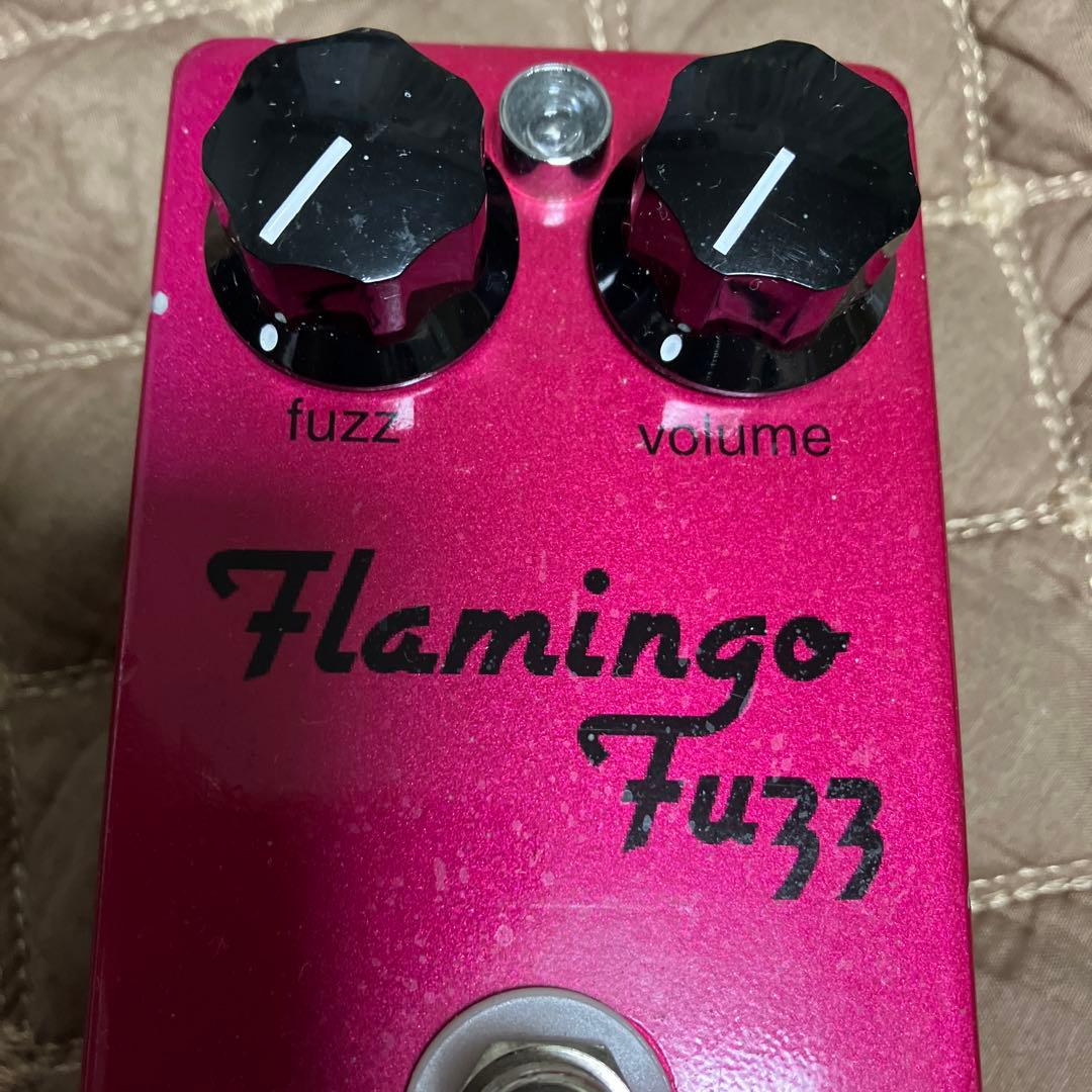kaden Effects Flamingo Fuzz.まず.見かけない希少品‼️