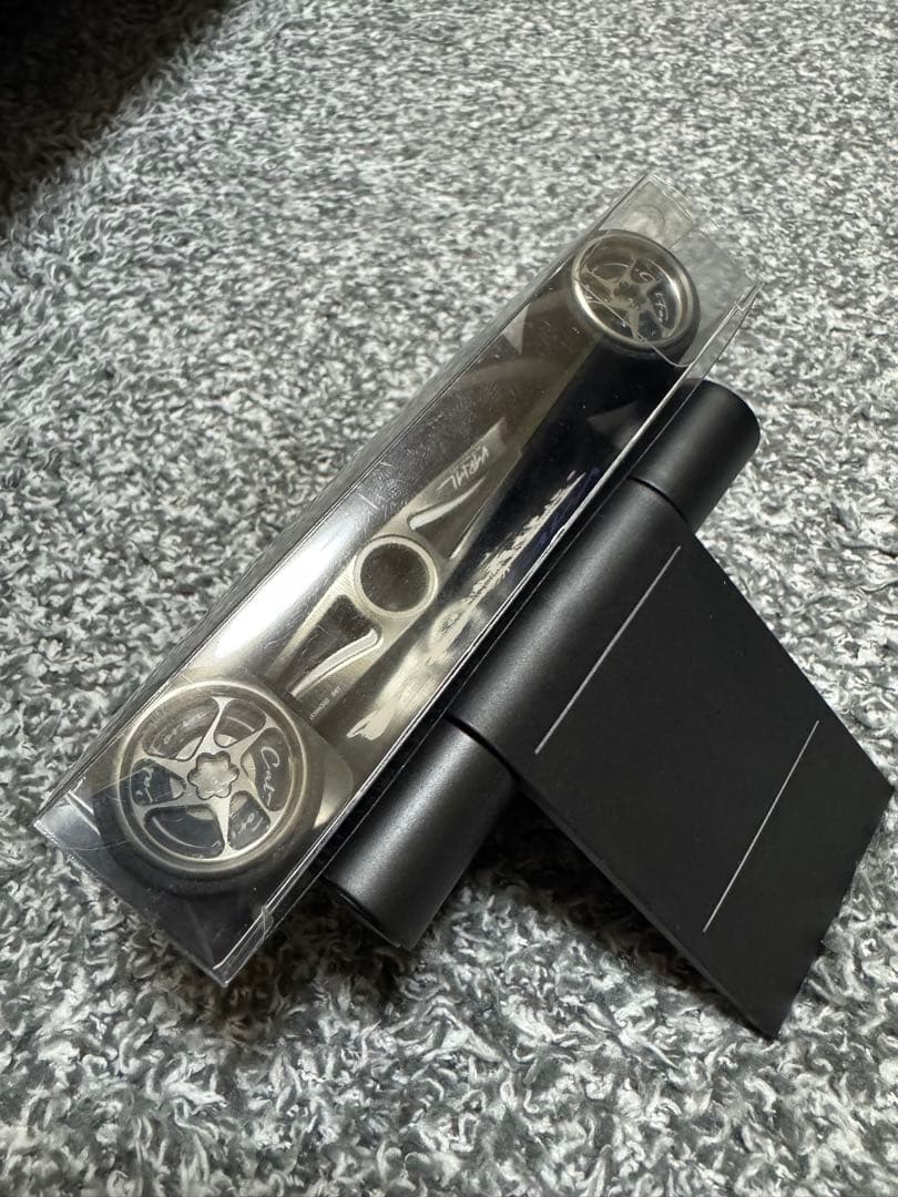 DRT バリアル 100mm シルバーチタニウム カルフォーム イベント限定品