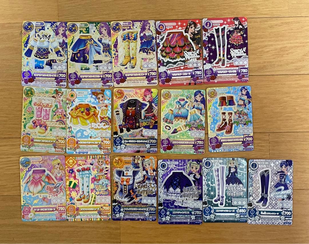 アイカツカードセット 約400枚以上