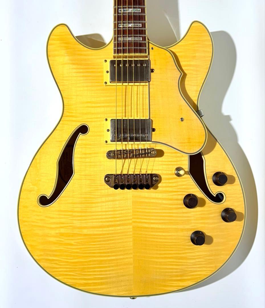 【極美品】IBANEZ セミアコ AS103-NT-12-02 アイバニーズ
