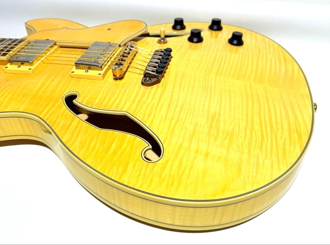 【極美品】IBANEZ セミアコ AS103-NT-12-02 アイバニーズ