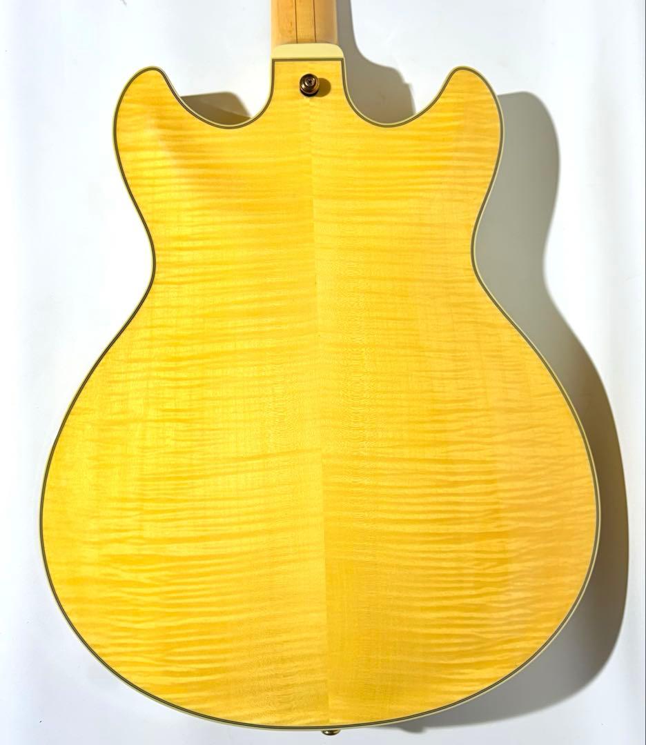 【極美品】IBANEZ セミアコ AS103-NT-12-02 アイバニーズ