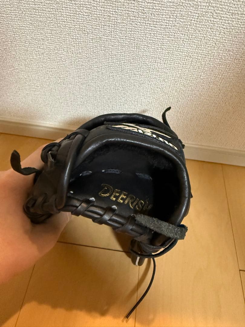 ミズノ　プロフェッショナル　イチローモデル　軟式　外野手用