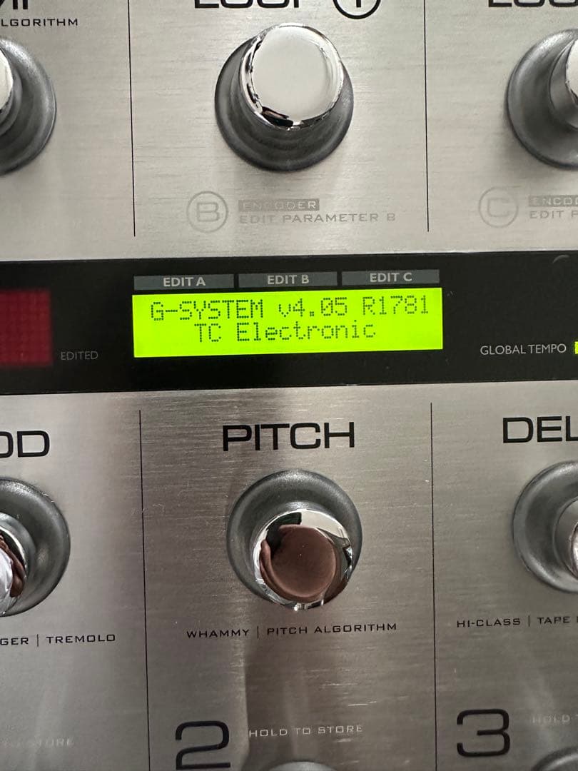 TC ELECTRONIC ( ティーシーエレクトロニック ) G-System