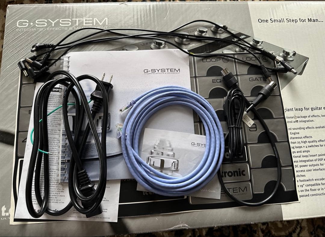 TC ELECTRONIC ( ティーシーエレクトロニック ) G-System