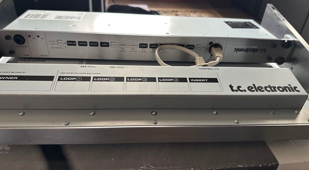 TC ELECTRONIC ( ティーシーエレクトロニック ) G-System