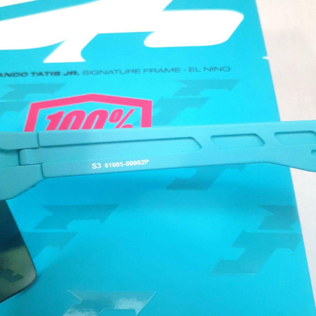 100% S3 タティス 2025 ワンハンドレッド サングラス