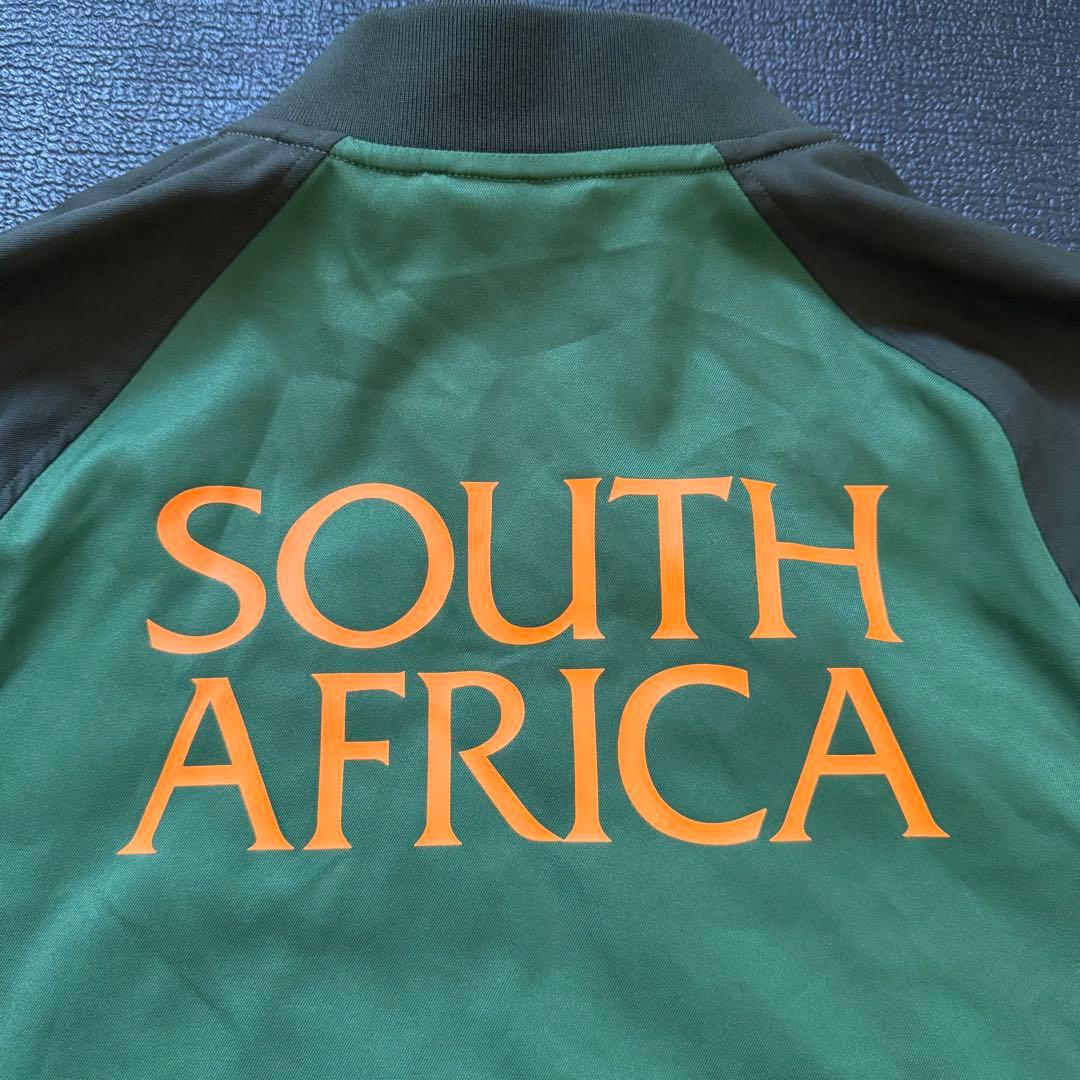 【美品】ラグビー 南アフリカ スプリングボクス プレゼンテーションジャケット