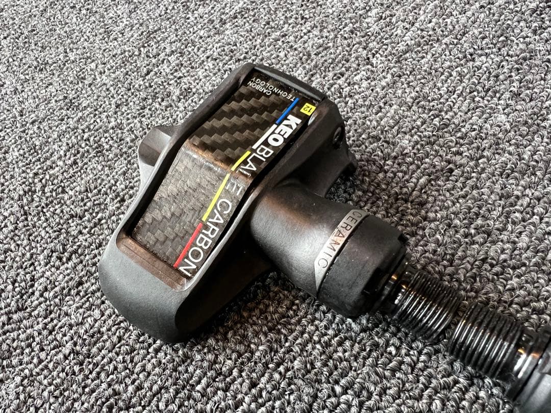 LOOK KEO BLADE CARBON CERAMIC Ti チタンシャフト