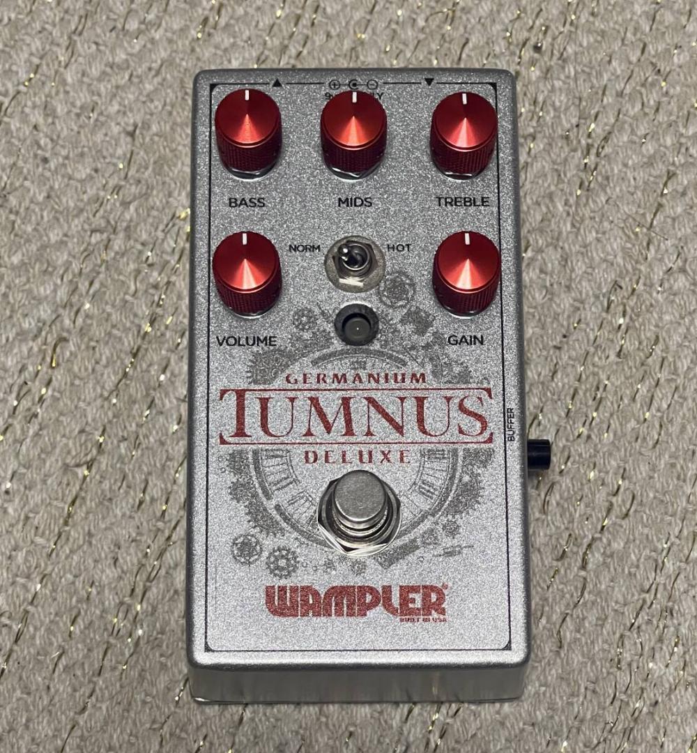 日本未発売 Wampler Germanium Tumnus Deluxe GE