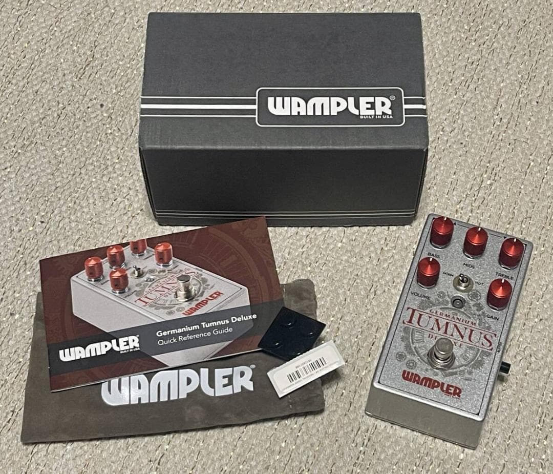 日本未発売 Wampler Germanium Tumnus Deluxe GE