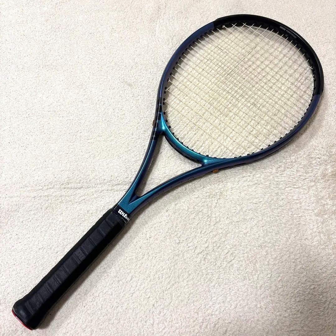 ① Wilson ULTRA V4.0 100 テニス　ラケット　ウィルソン