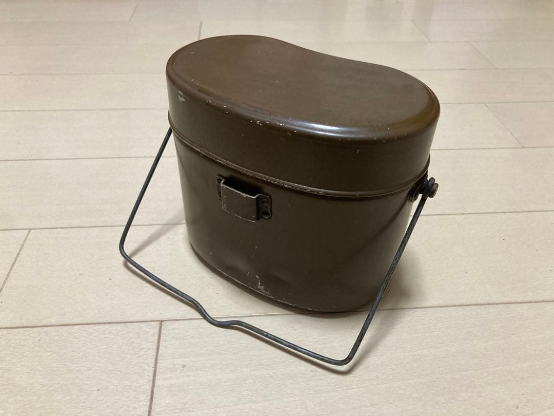 実物　日本陸軍　水筒　飯盒　美品