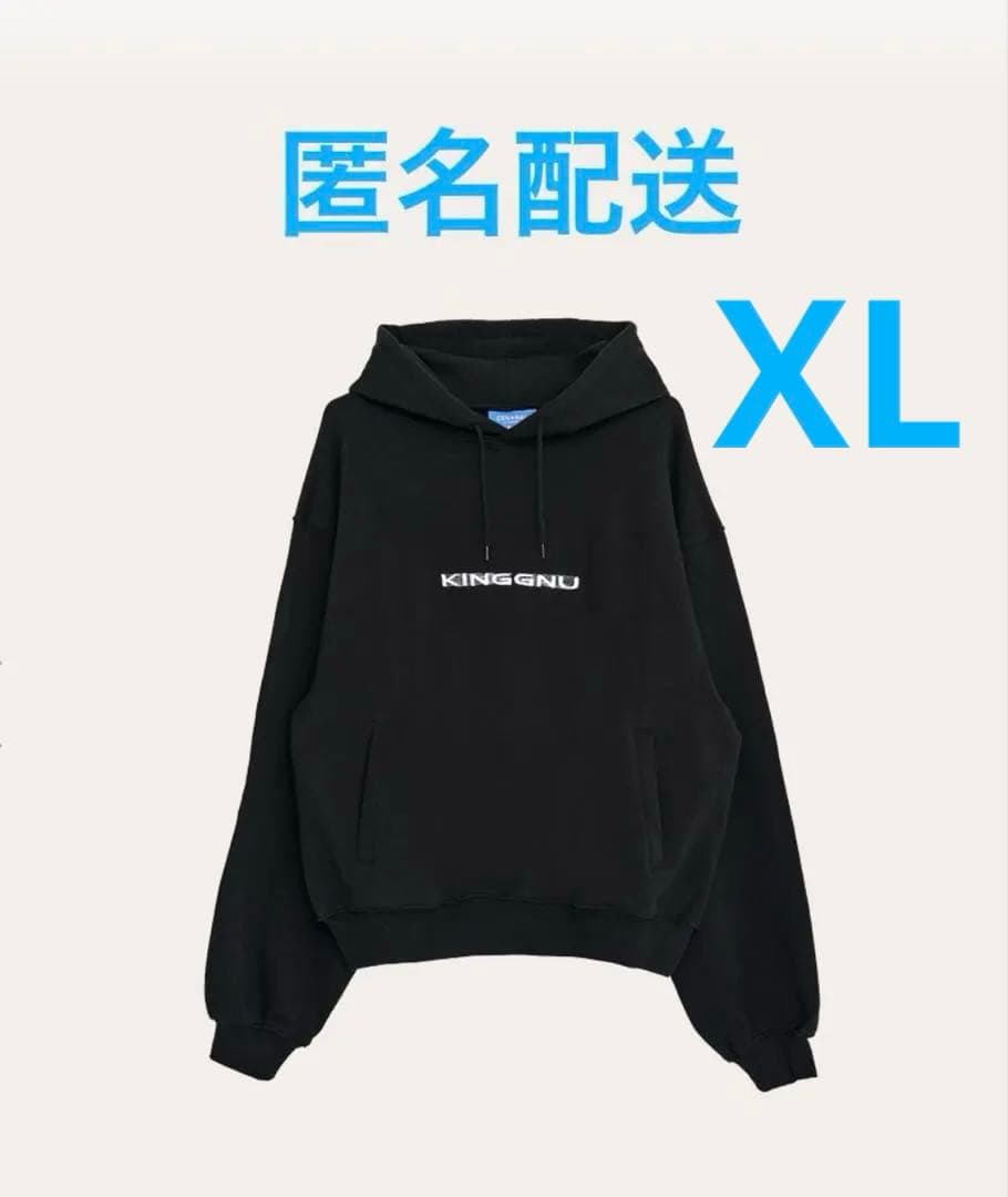 KingGnuCEN+RALKGISDEADHOODIEフーディパーカーブラック