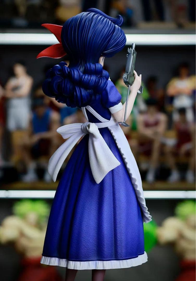 ドラゴンボール ブルマ ガレキ ガレージキット スタチュー X⑤