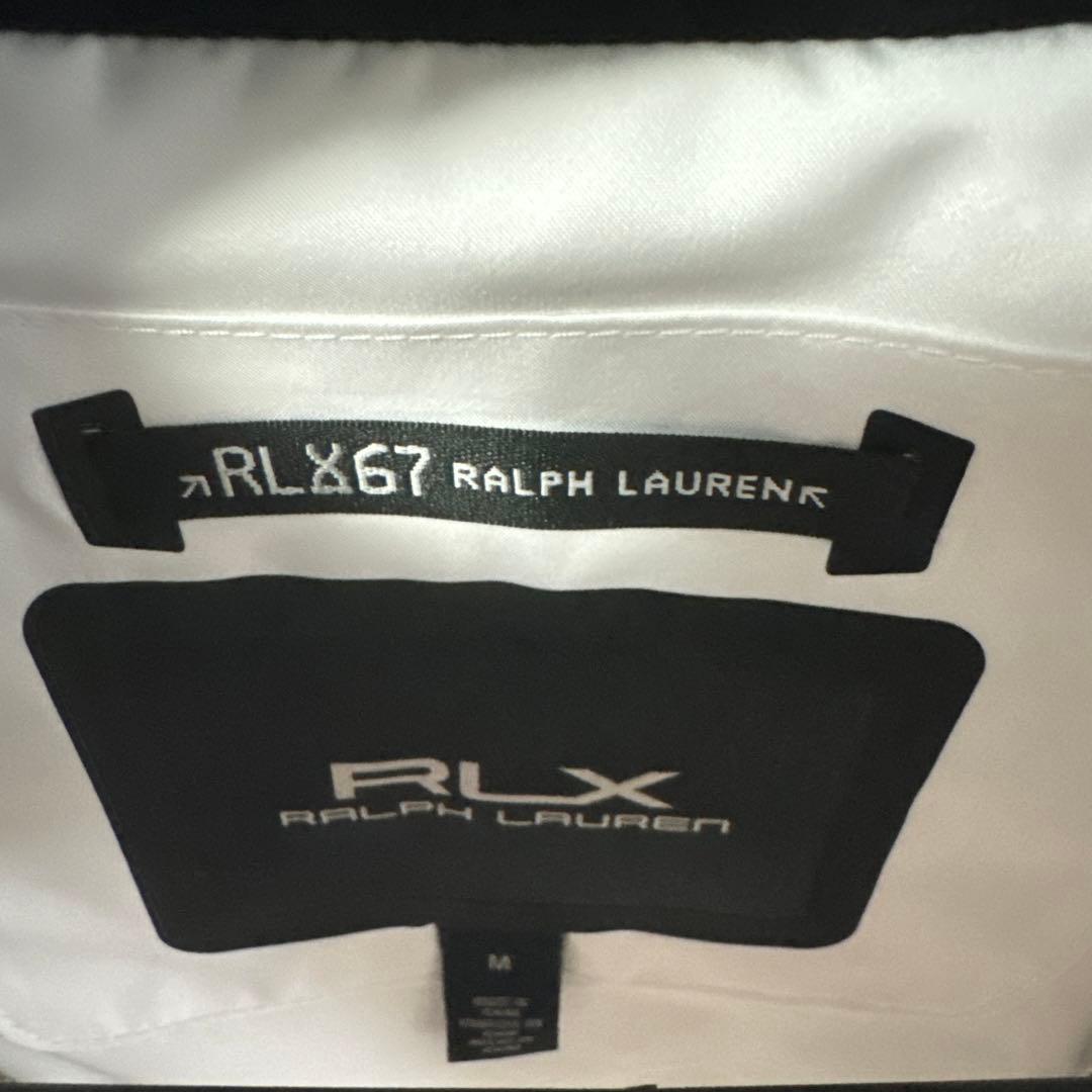 RLXゴルフ　ジャケット　白M