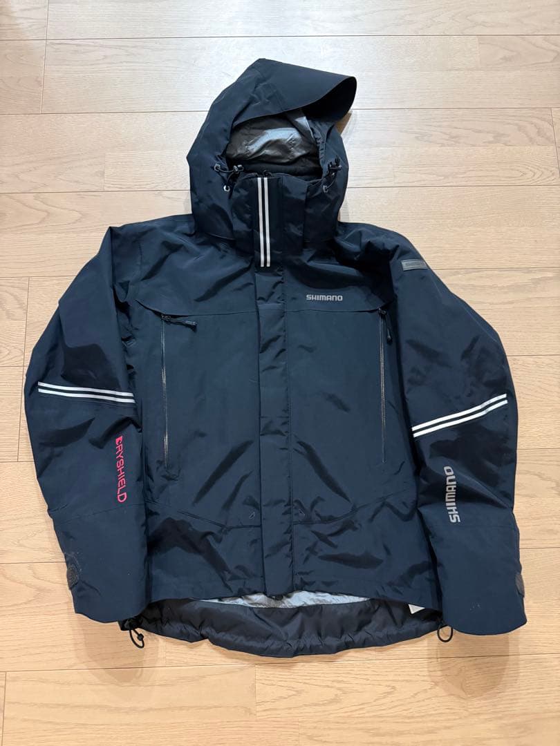 【美品】シマノ DSアドバンスプロテクティブスーツ RT-025S Mサイズ