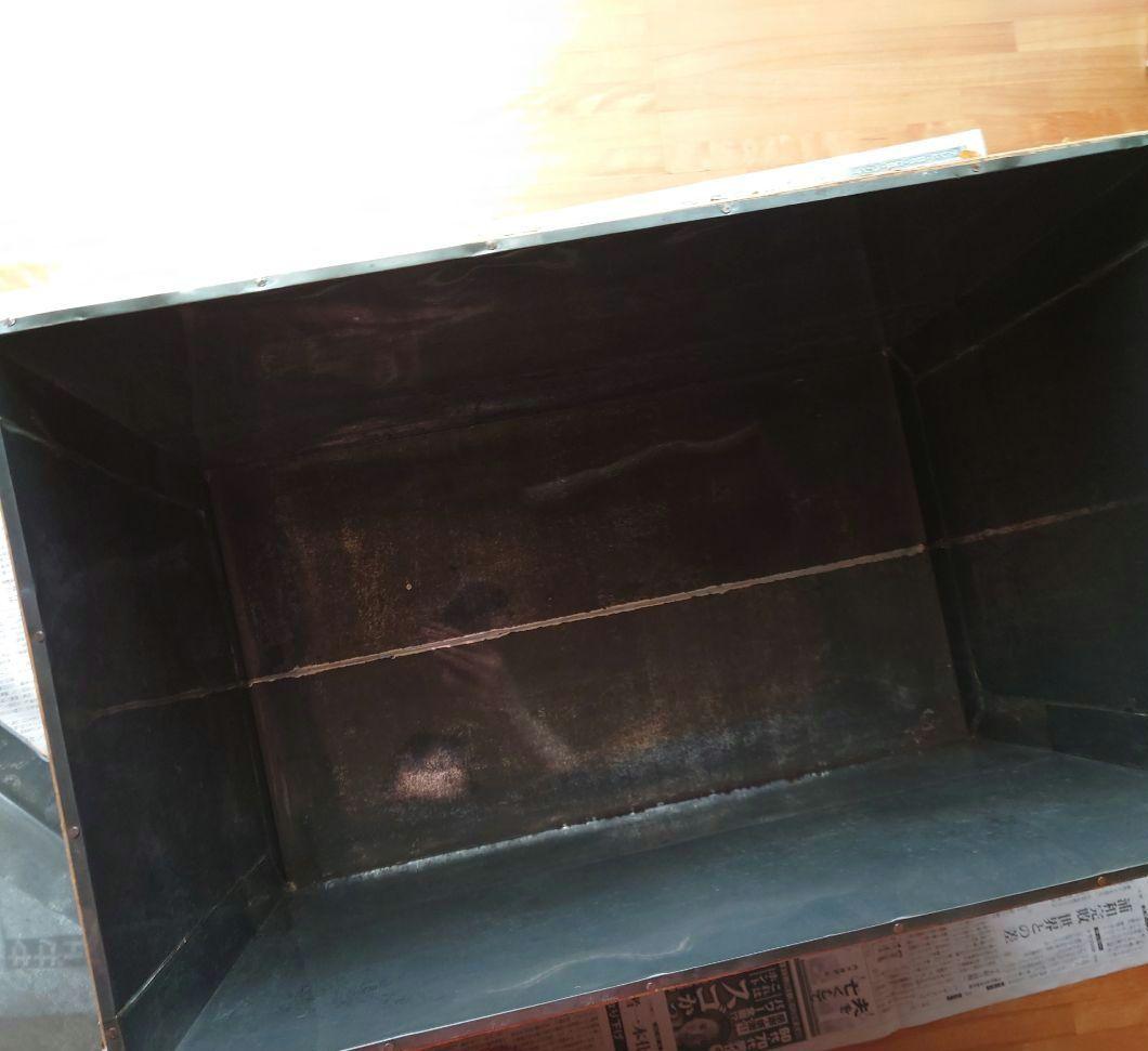 葛籠　つづら　収納　木　アンティーク　骨董　アンティーク　道具　古物