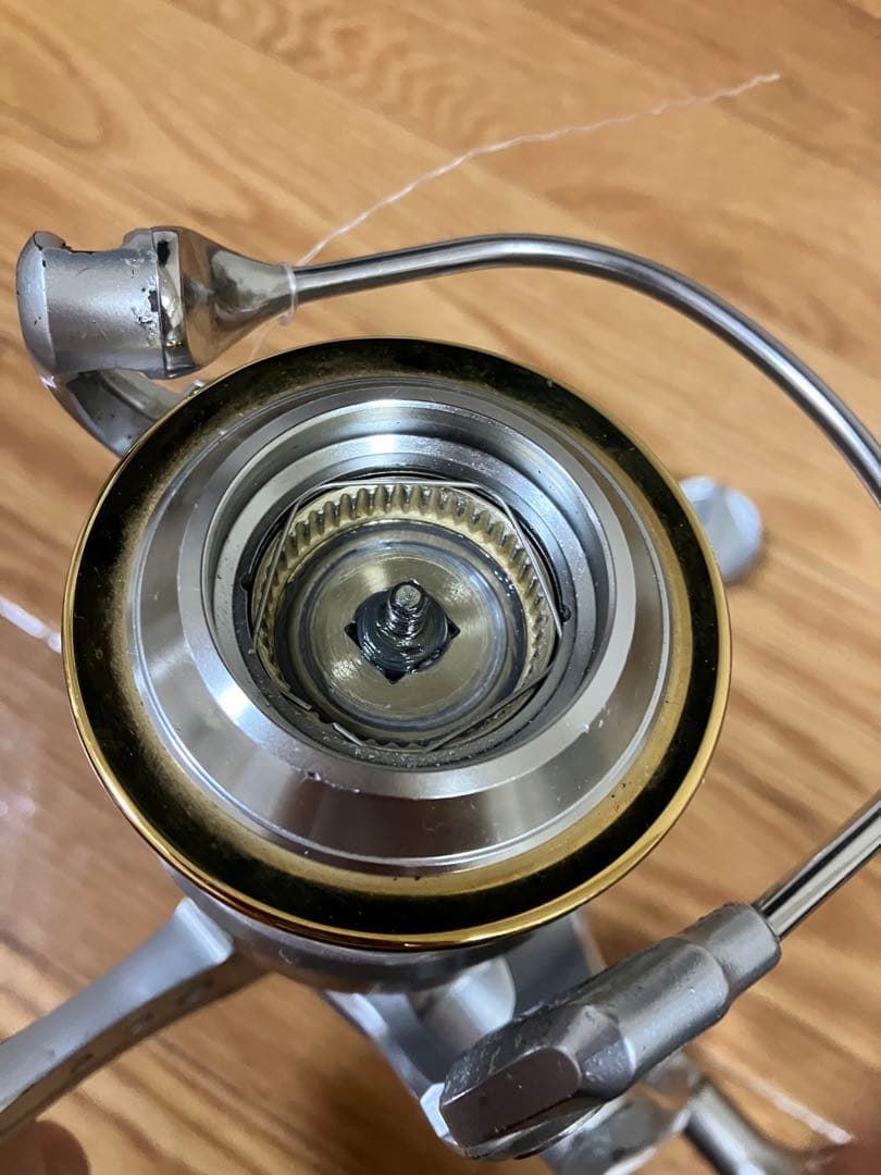 SALTIGA BLAST 4000 リール