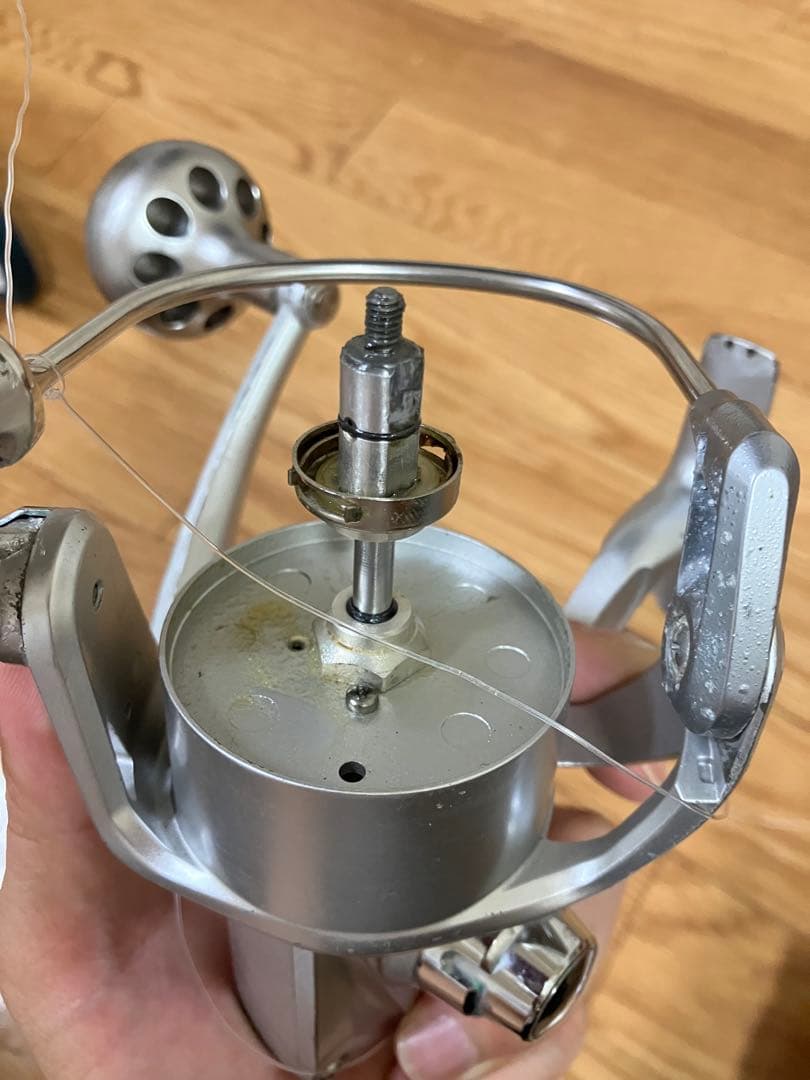 SALTIGA BLAST 4000 リール