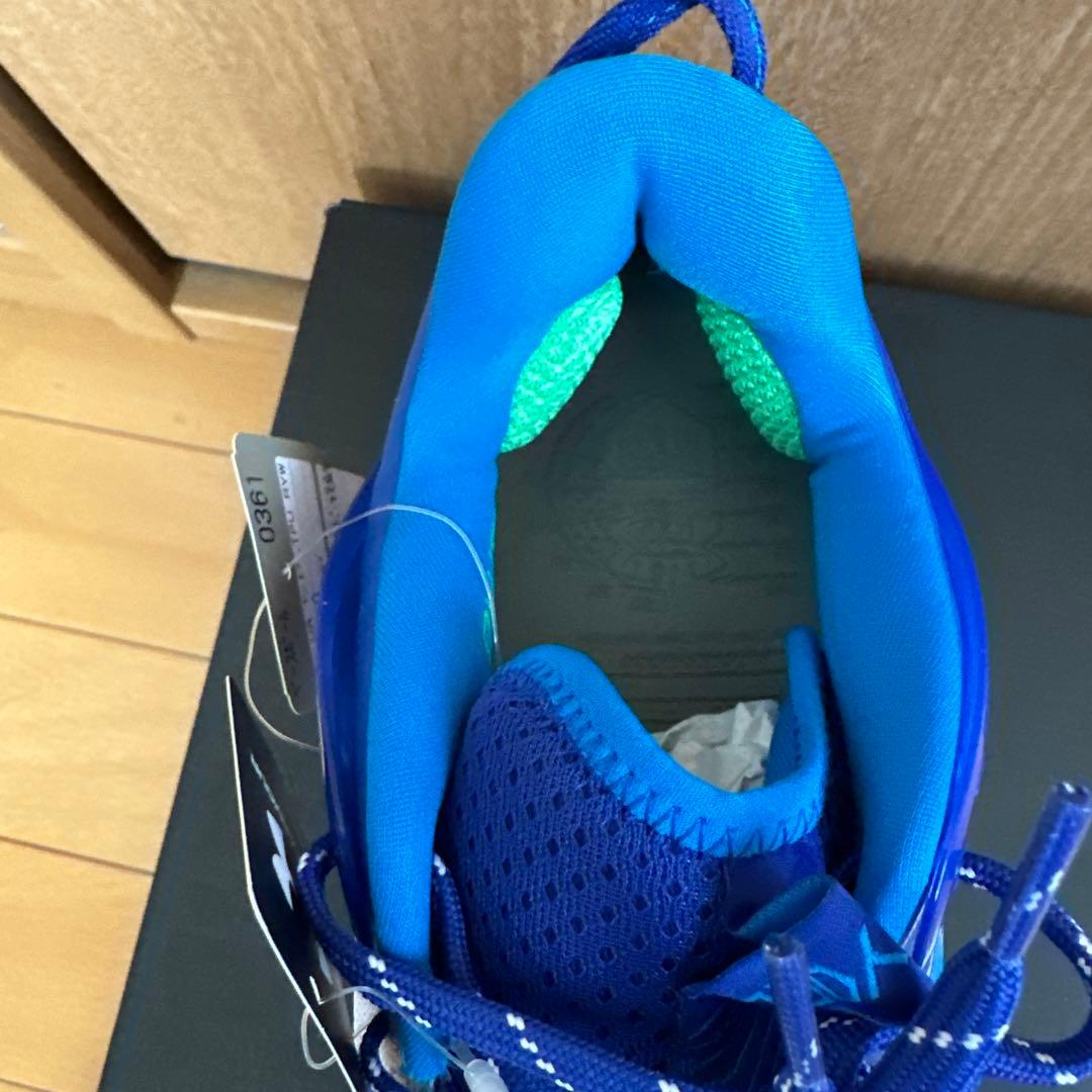 Under Armour 野球スパイク シューズ ホワイト/ブルー　27cm