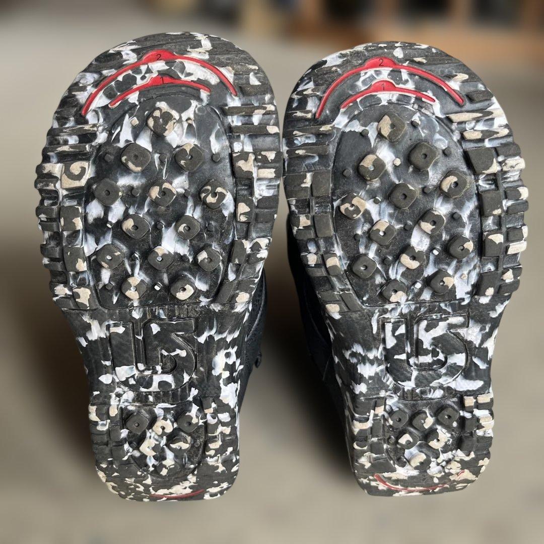 Burton 子ども用スノーボードブーツ ブラック