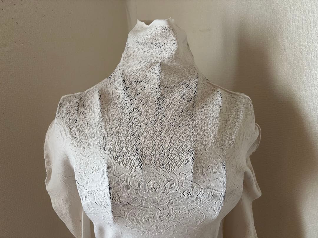 チャコットノーソーイング　オフホワイト　未使用品