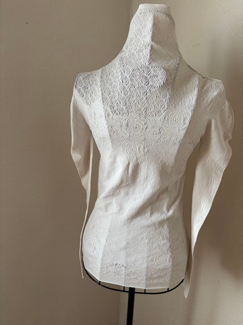 チャコットノーソーイング　オフホワイト　未使用品