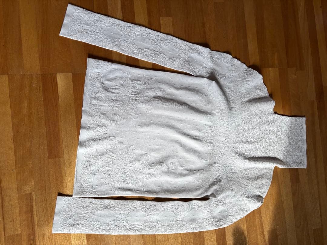 チャコットノーソーイング　オフホワイト　未使用品