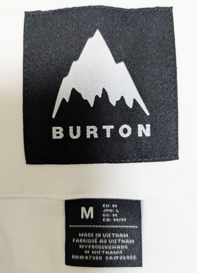 BURTON スノーボードウエア　レディース　M