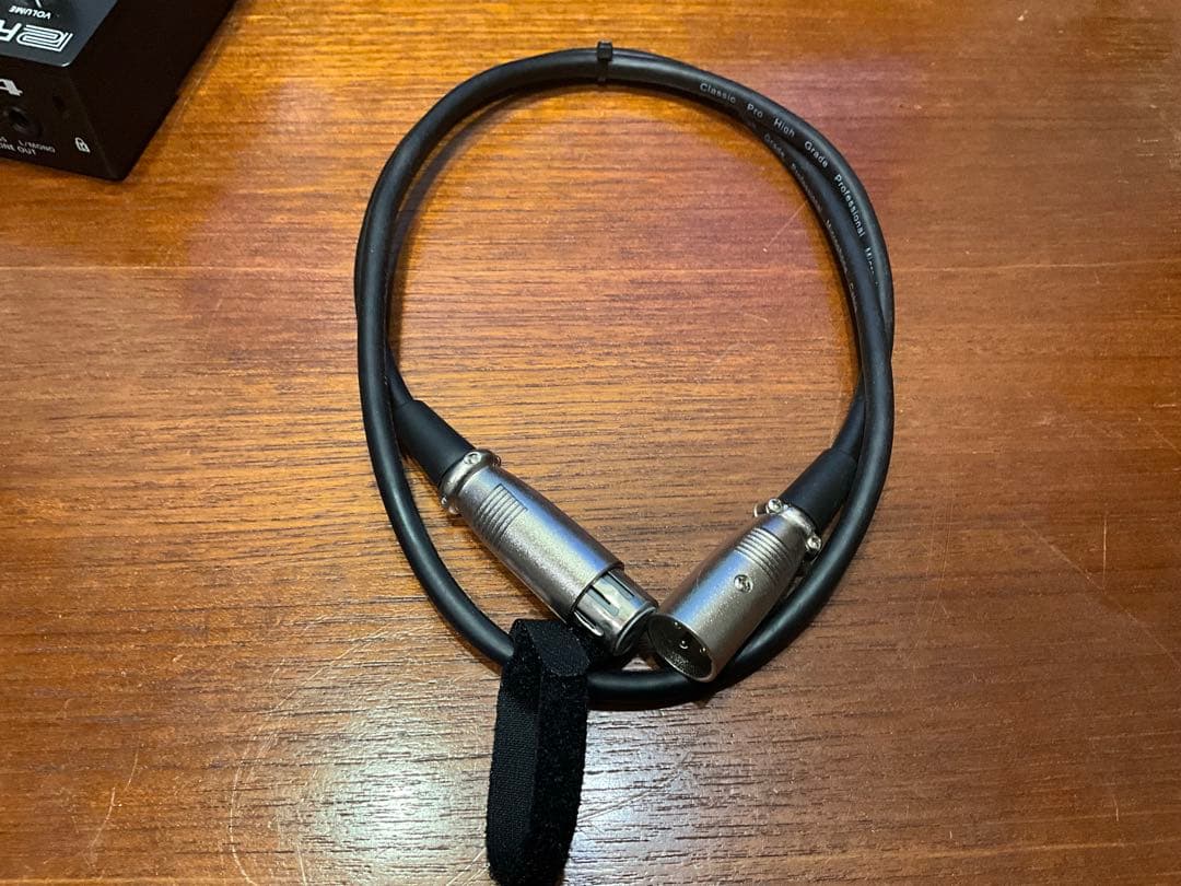 Roland VT-4 ボイストランスフォーマー マイクケーブル付き