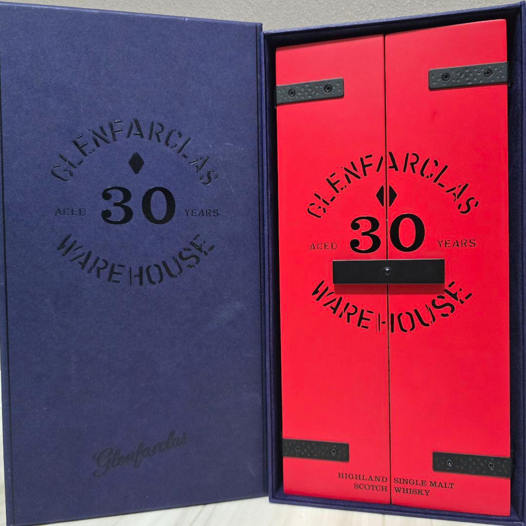 グレンファークラス 30年 700ml 43度 Glenfarclas