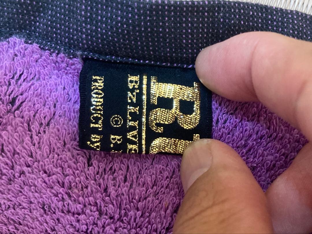 B'z LIVE-GYM'93 RUN ツアータオル