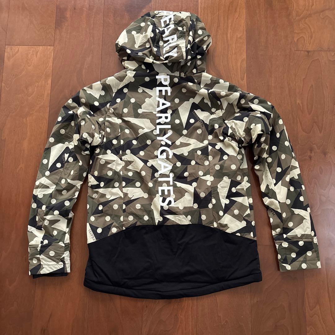 PEARLY GATESパーリーゲイツ　ゴルフウェア　バッグロゴ　タグ付き