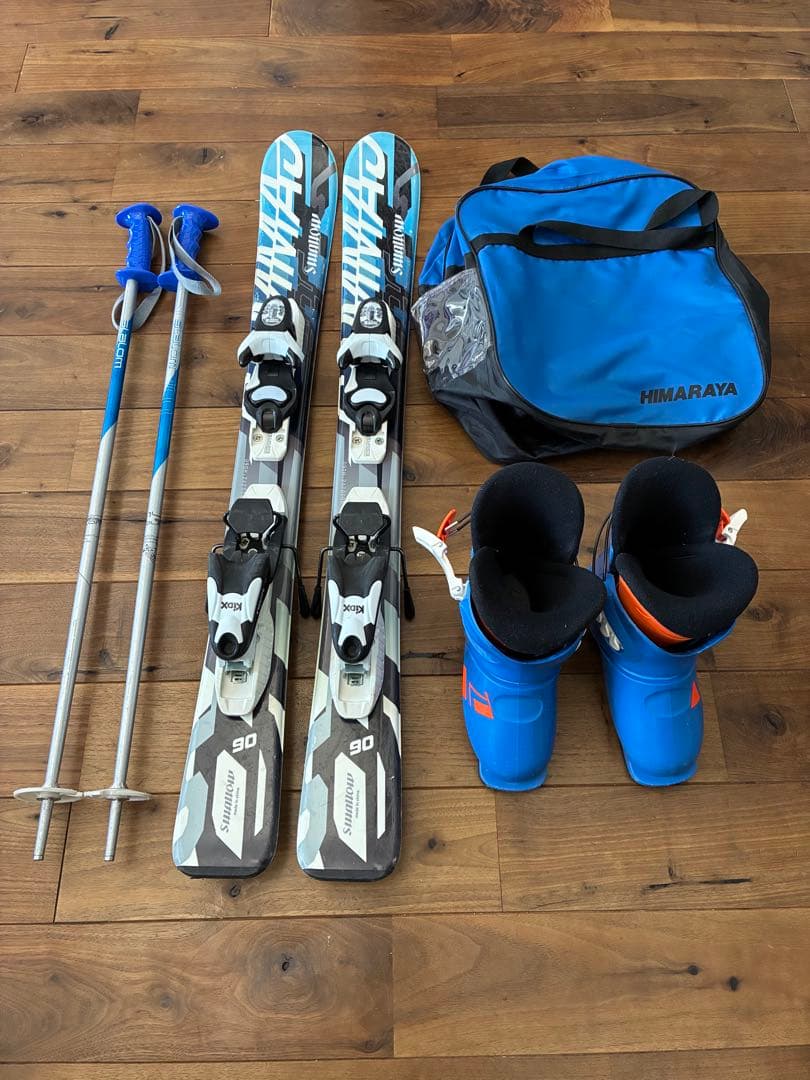 SWALLOWスキー板90cm　セット