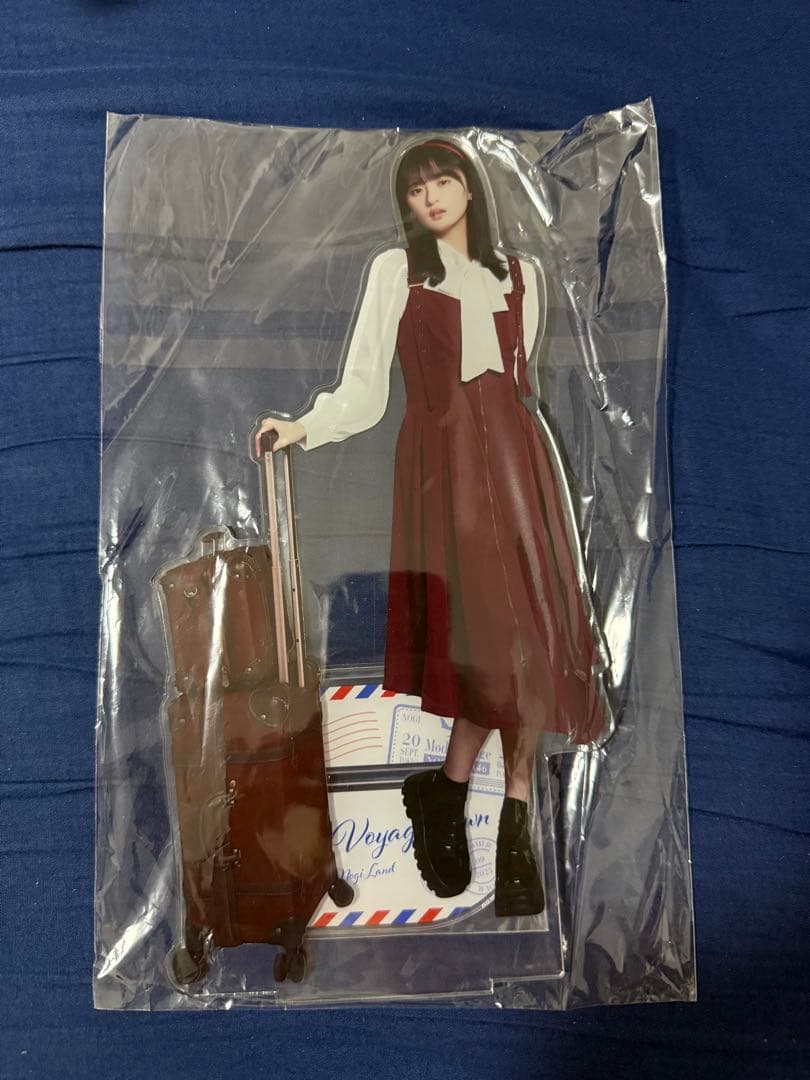 乃木坂46 BIGアクリルスタンド 乃木めくり S賞 Mobile 遠藤さくら