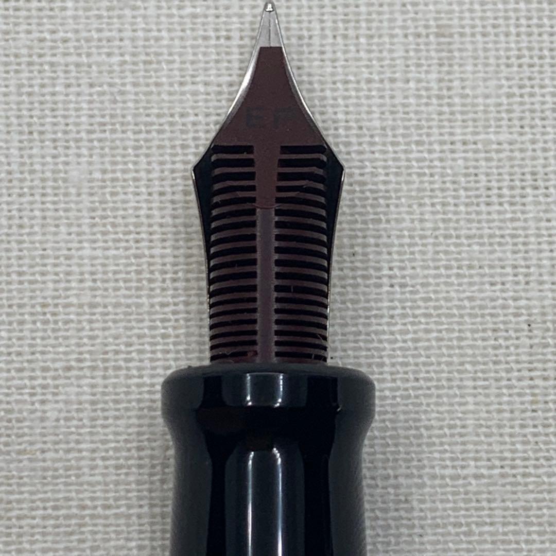 アウロラ　オプティマ　万年筆 14K EF（極細字） ブルーCT