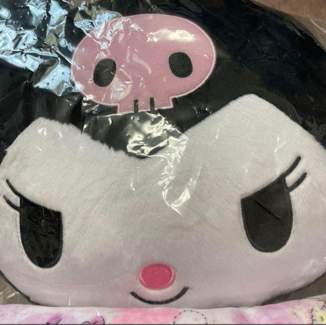 サンリオ　クロミ　PCクッション　バンダイ　BIG ぬいぐるみ　新品