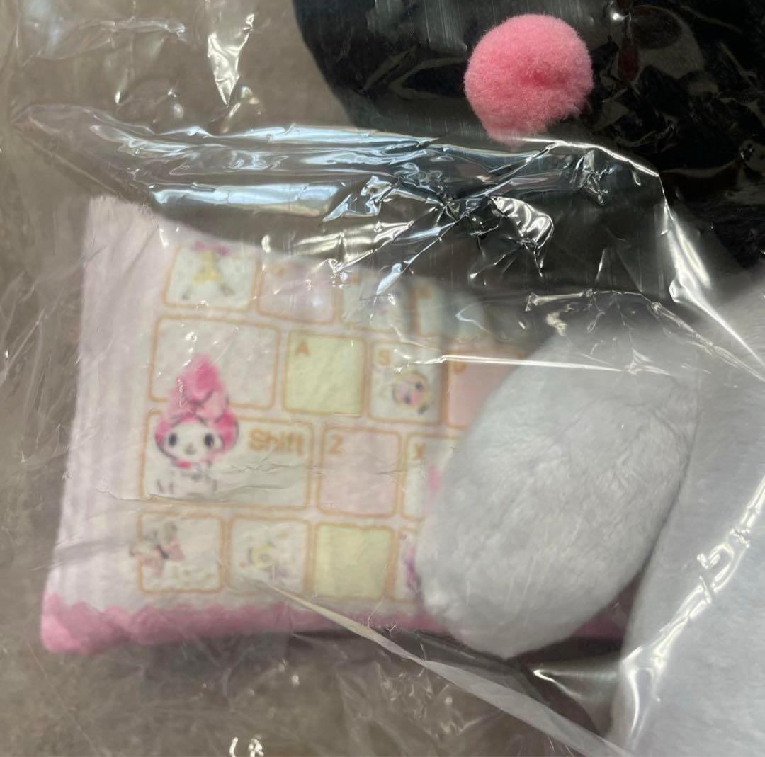 サンリオ　クロミ　PCクッション　バンダイ　BIG ぬいぐるみ　新品