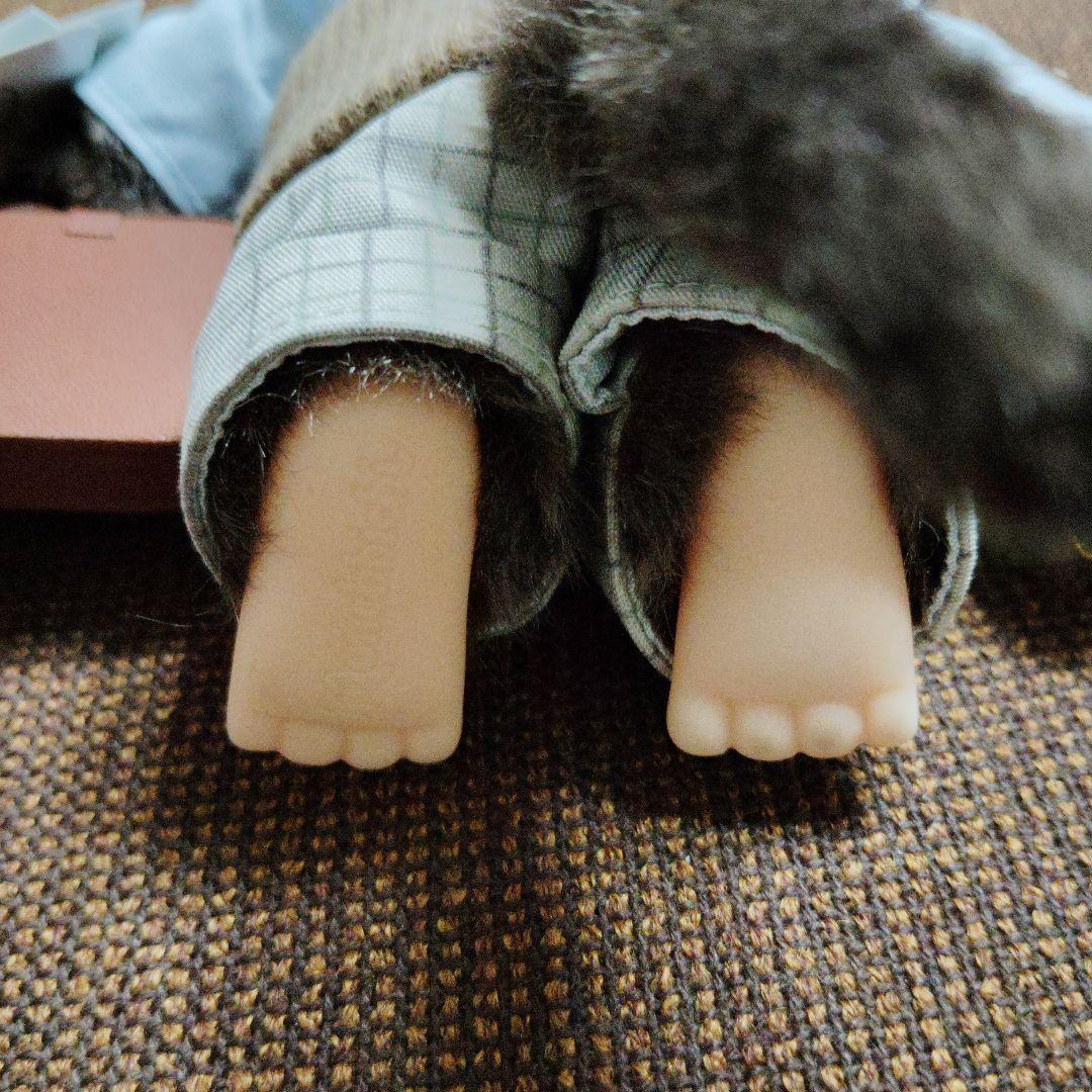 モンチッチ★寅チッチ★寅さん記念館・来館 500万人 記念★ぬいぐるみ★セキグチ