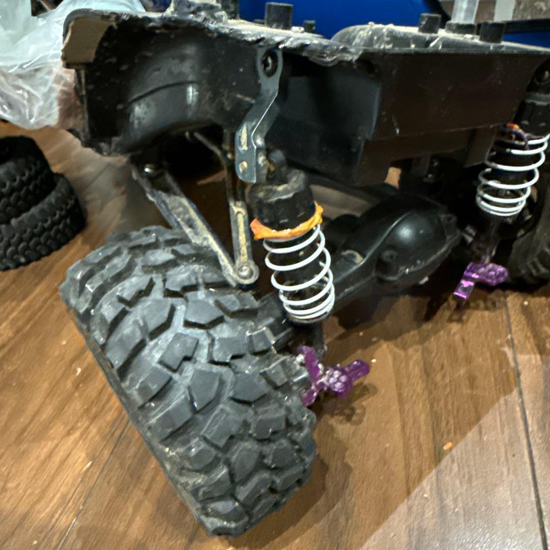 タミヤ　ラジコン　fjクルーザー