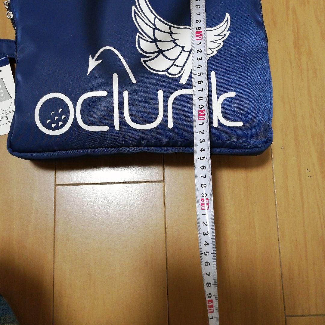 clunk 　カートバック　トラベルカバー　２点セット　新品未使用