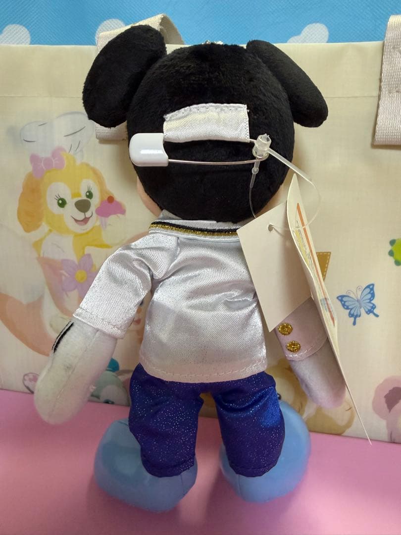 ディズニーシー　ディレクター　ロマンス　ぬいぐるみバッジ