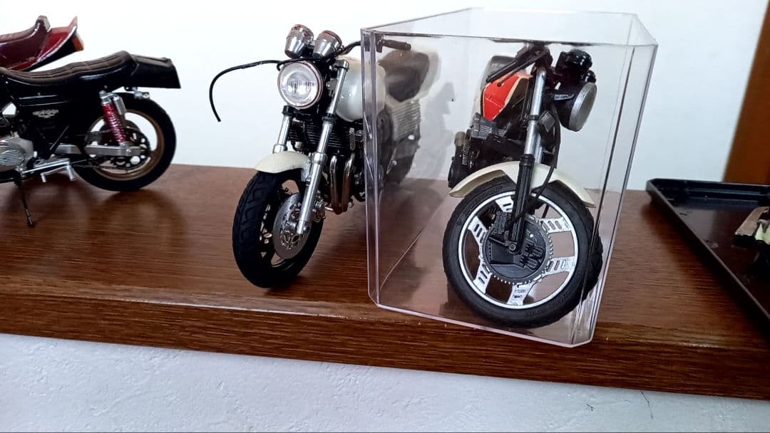 単車プラモデルジャンクパーツセット